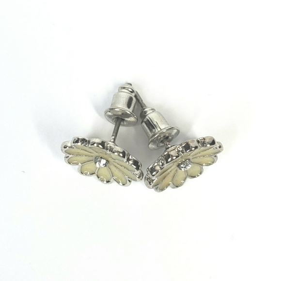 🌻Small flower earings - Picture 2 of 6